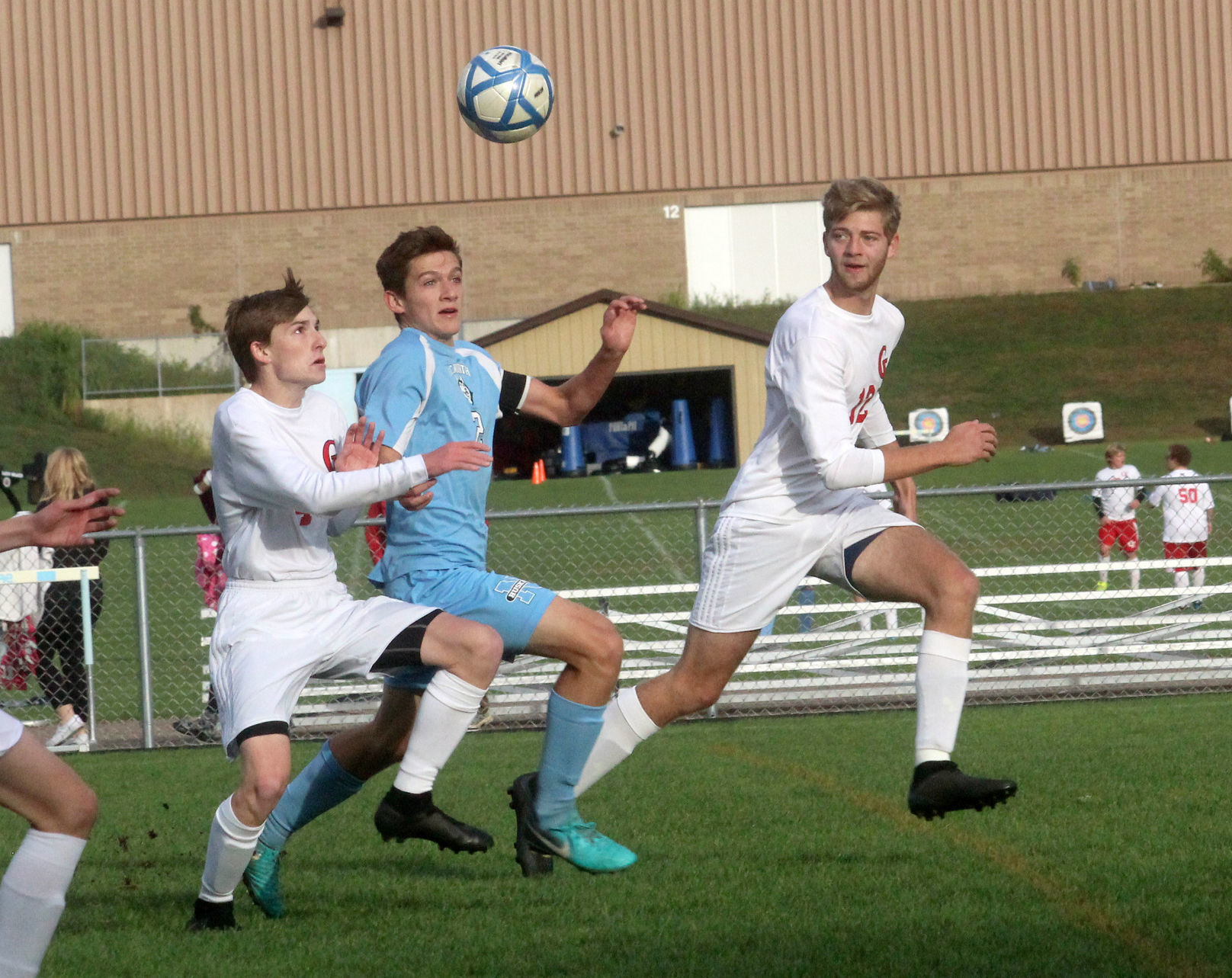 Chi-Hi boys soccer at Eau Claire North boys soccer 10-4-18